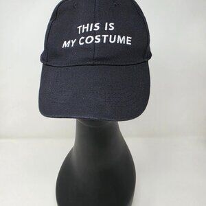 Spirit Halloween Ball Cap "This Is My Costume" Unisex (WA041)